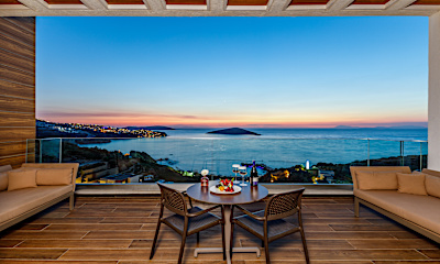 Deluxe Deniz Manzaralı Oda